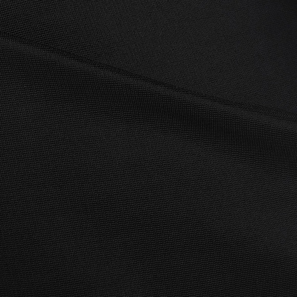 Sandro / lace panel stretch zip Two Tone Sweater knit dress - Picture 4 of 6